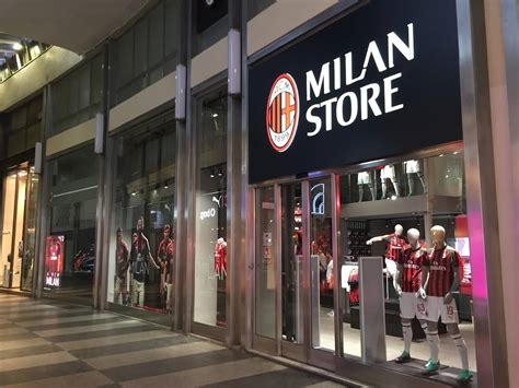 AC Milan Store .